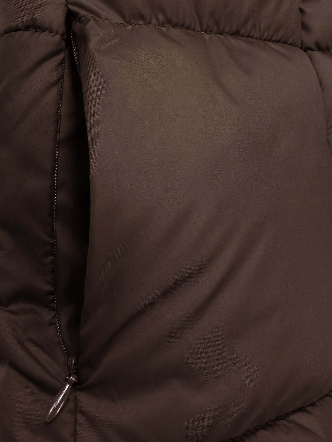 R&B | Frauen Lange Kapuzen-Winter-Pufferjacke