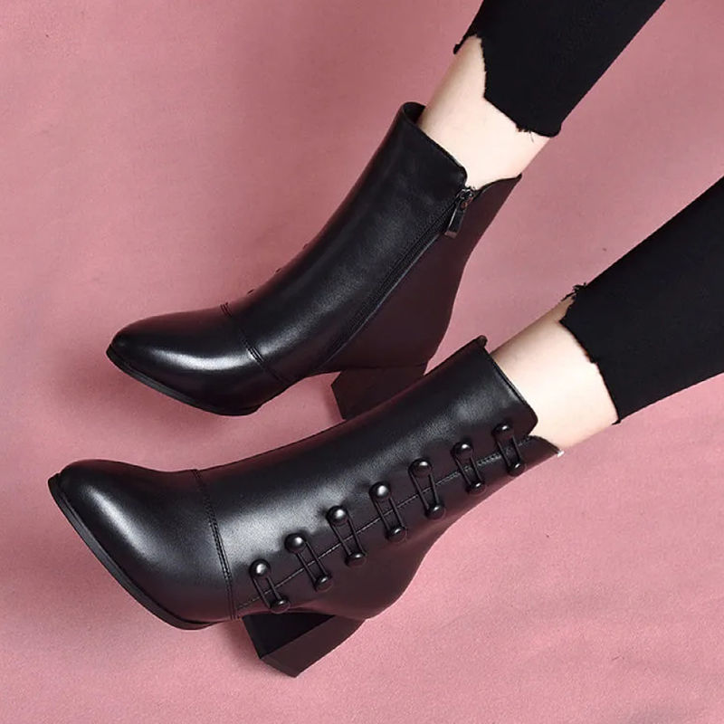 Elegante Ankle Boots mit Absatz für Damen R&B