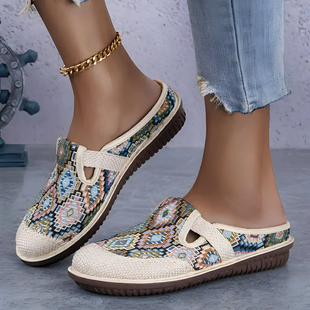 Mikka |  Bohemian Style Frauen flache Schuhe R&B