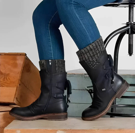 R&B | Große Größe Kurze Stiefel Winterkollektion