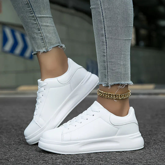 Ledersneaker Damen R&B