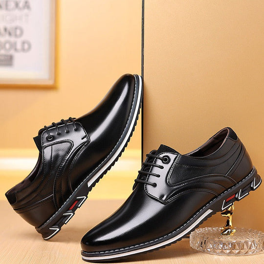 Orthopädische Lederschuhe R&B