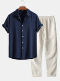 Herren mit sommerlichem Look