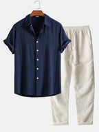 Herren mit sommerlichem Look