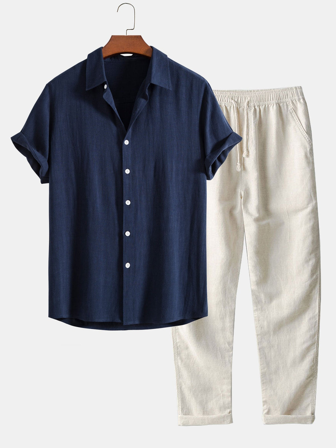 Herren mit sommerlichem Look