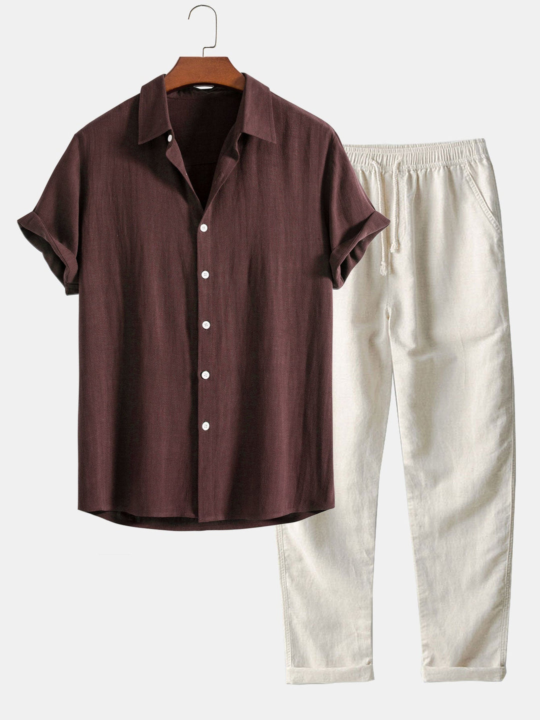 Herren mit sommerlichem Look