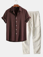 Herren mit sommerlichem Look
