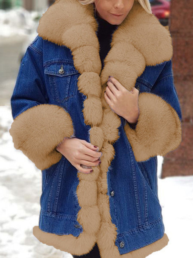 R&B | Lässige und Bequeme Winterjacke