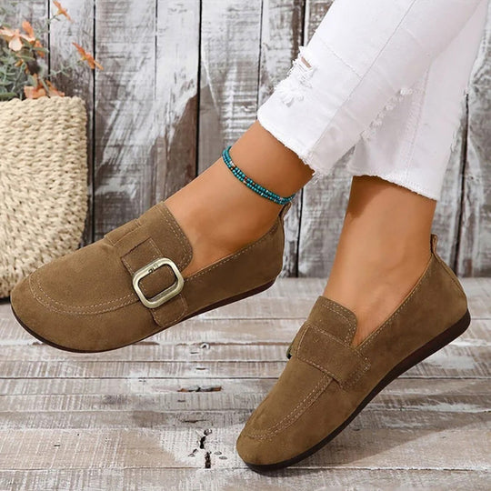 Vintage Bequeme Slipper Schuhe R&B