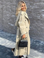 R&B | Trenchcoat - Die Ideale Übergangsjacke für Diese Saison