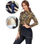 R&B | 3 Teile Set Halal Bademode Badeanzug Burkini Badeoutfit