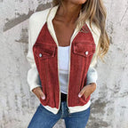 R&B | Klassische Lässige Damen Jeansjacke