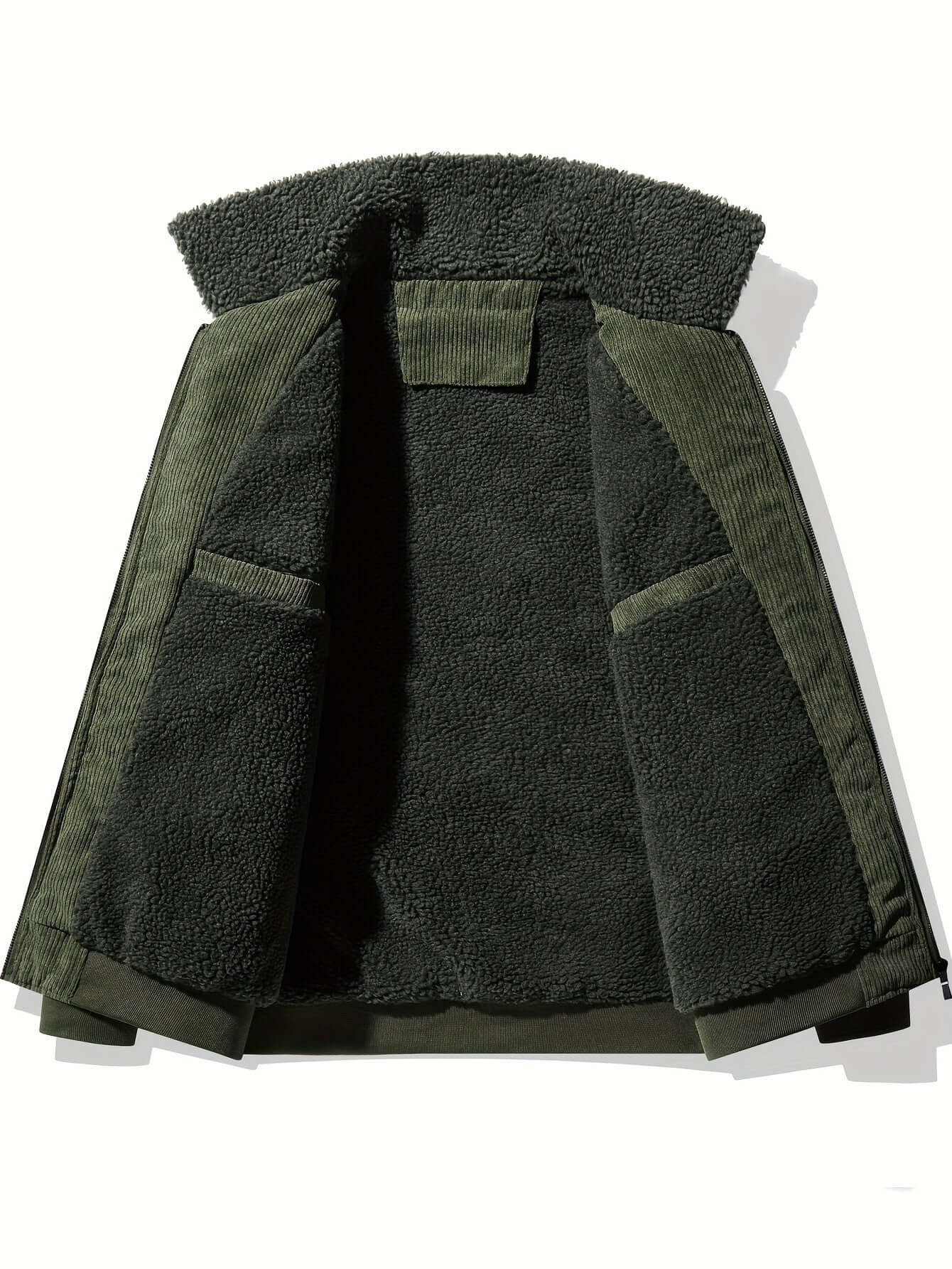R&B | Herren Warme Winterjacke - Dicke Steppjacke