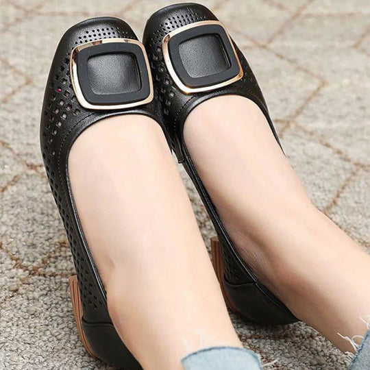 stylische Lederschuhe für den Strand R&B R&B