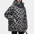 R&B | Warme gepolsterte Winterjacke für Damen