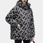 R&B | Warme gepolsterte Winterjacke für Damen