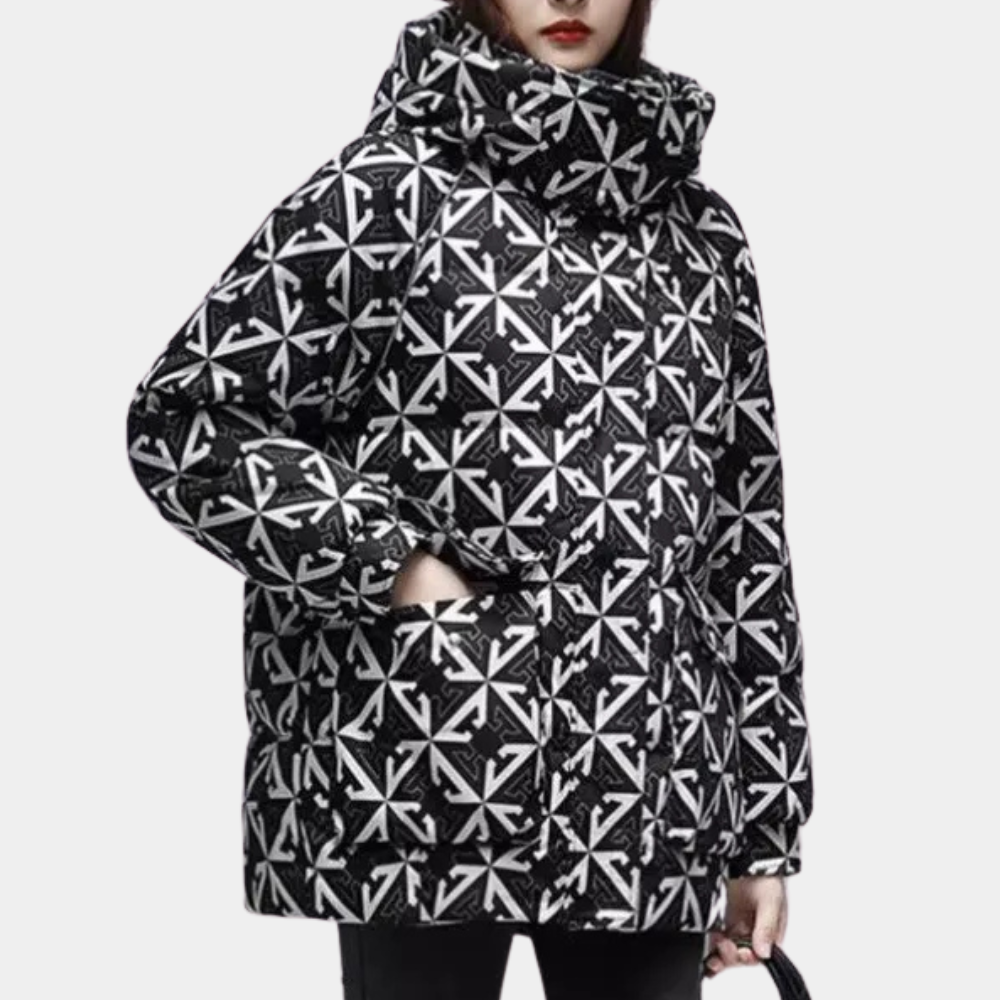 R&B | Warme gepolsterte Winterjacke für Damen