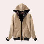 R&B | Warme Winter Kapuzenjacke für Damen