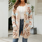 R&B | Lässiger Strick Strickjacke