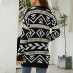 R&B | Lässiger Strick Strickjacke
