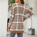 R&B | Lässiger Strick Strickjacke