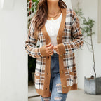 R&B | Lässiger Strick Strickjacke