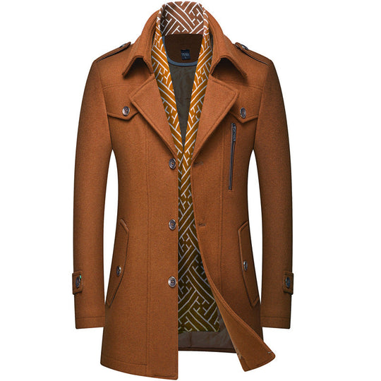 R&B | Elegante und warme Winterjacke für Herren