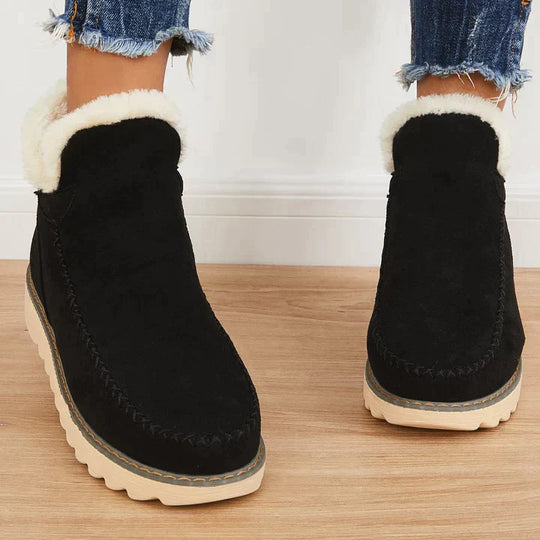 R&B | Lammfellboots Bequem Im Winter!