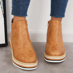 R&B | Stiefelette mit Seitenreißverschluss