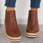 R&B | Stiefelette mit Seitenreißverschluss