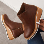 R&B | Stiefelette mit Seitenreißverschluss
