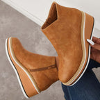 R&B | Stiefelette mit Seitenreißverschluss