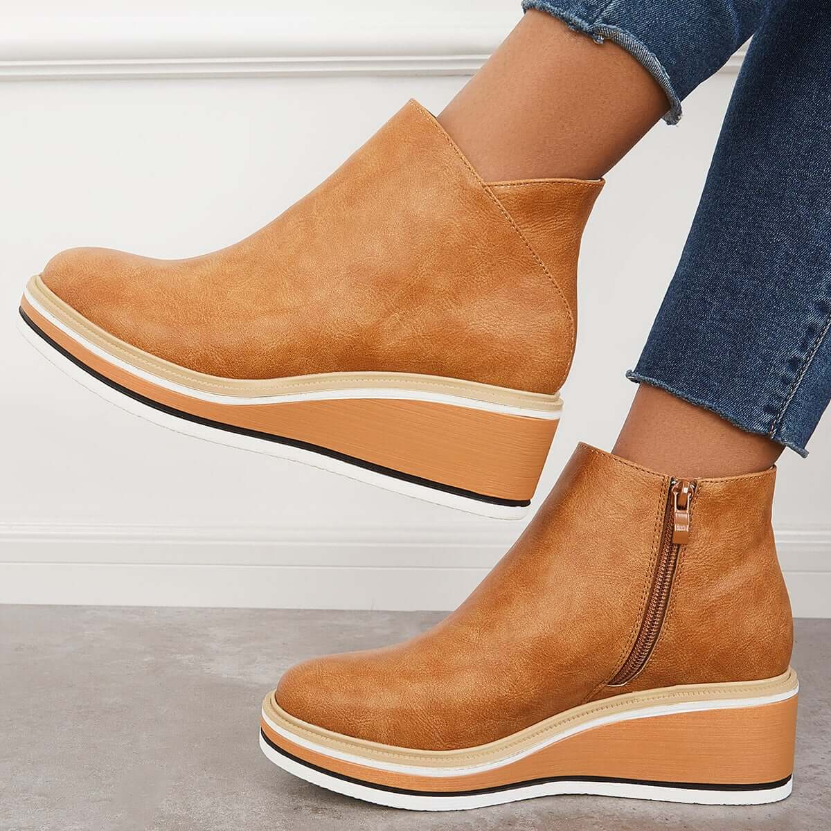 R&B | Stiefelette mit Seitenreißverschluss