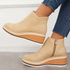 R&B | Stiefelette mit Seitenreißverschluss