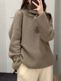 R&B | Strickpullover mit Hohem Kragen