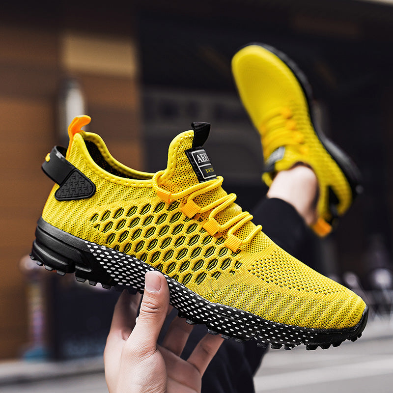 Atmungsaktive Turnschuhe aus Mesh R&B