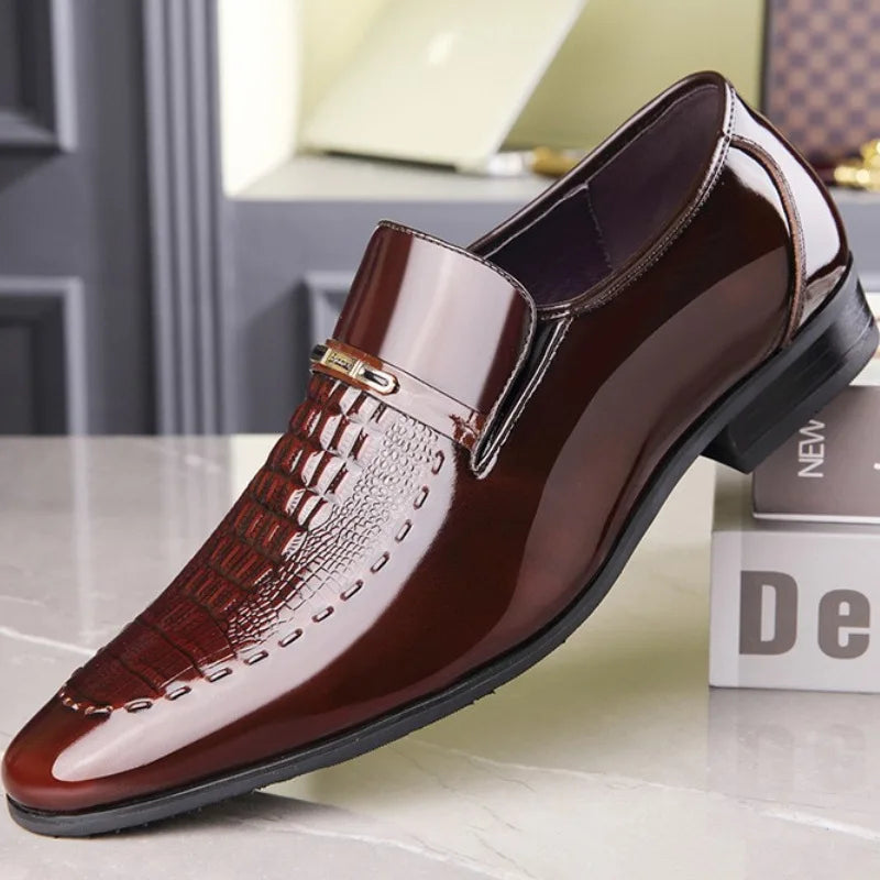 Herren Lederschuhe R&B