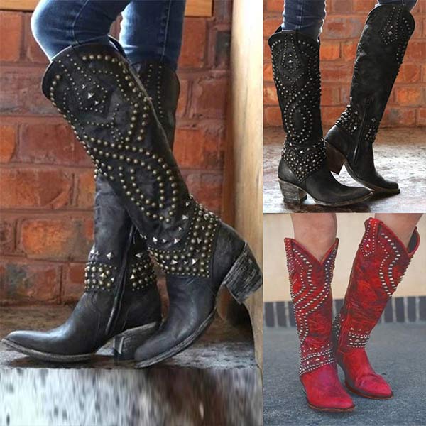 R&B | Cowboystiefel mit Absätzen