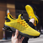 Atmungsaktive Turnschuhe aus Mesh R&B