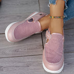 orthopädische Damen-Sneaker, atmungsaktiv und bequem. R&B R&B