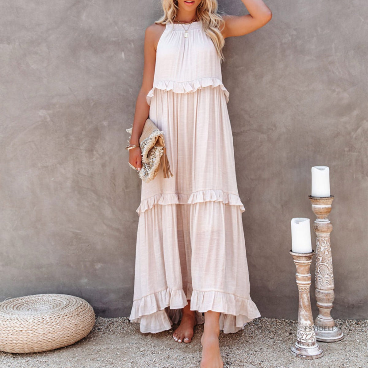 R&B | Langes Kuchenkleid Kleid