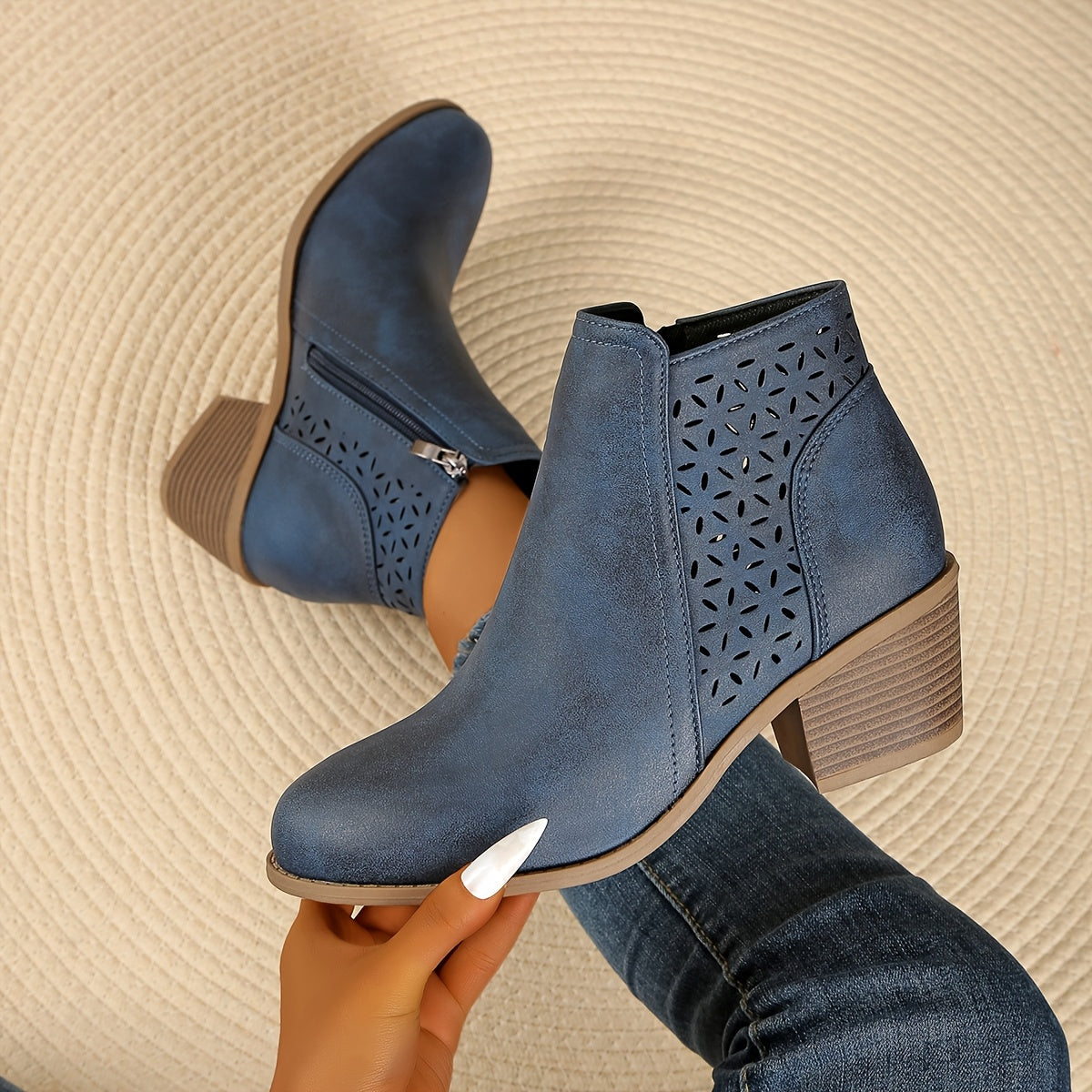 Damen-Stiefeletten aus Leder, orthopädisch & komfortabel R&B R&B