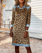R&B | Revers Leopardenmuster Shift