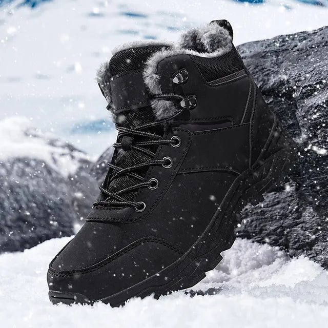 Wasserdichte Winter-Schneestiefel R&B