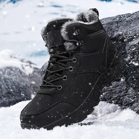 Wasserdichte Winter-Schneestiefel R&B