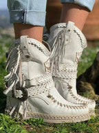 R&B | Westernstiefel mit Fransen