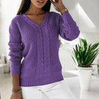 R&B | skandinavischer Strickpullover für den Alltagsstil