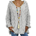R&B | V-Ausschnitt Hoodie
