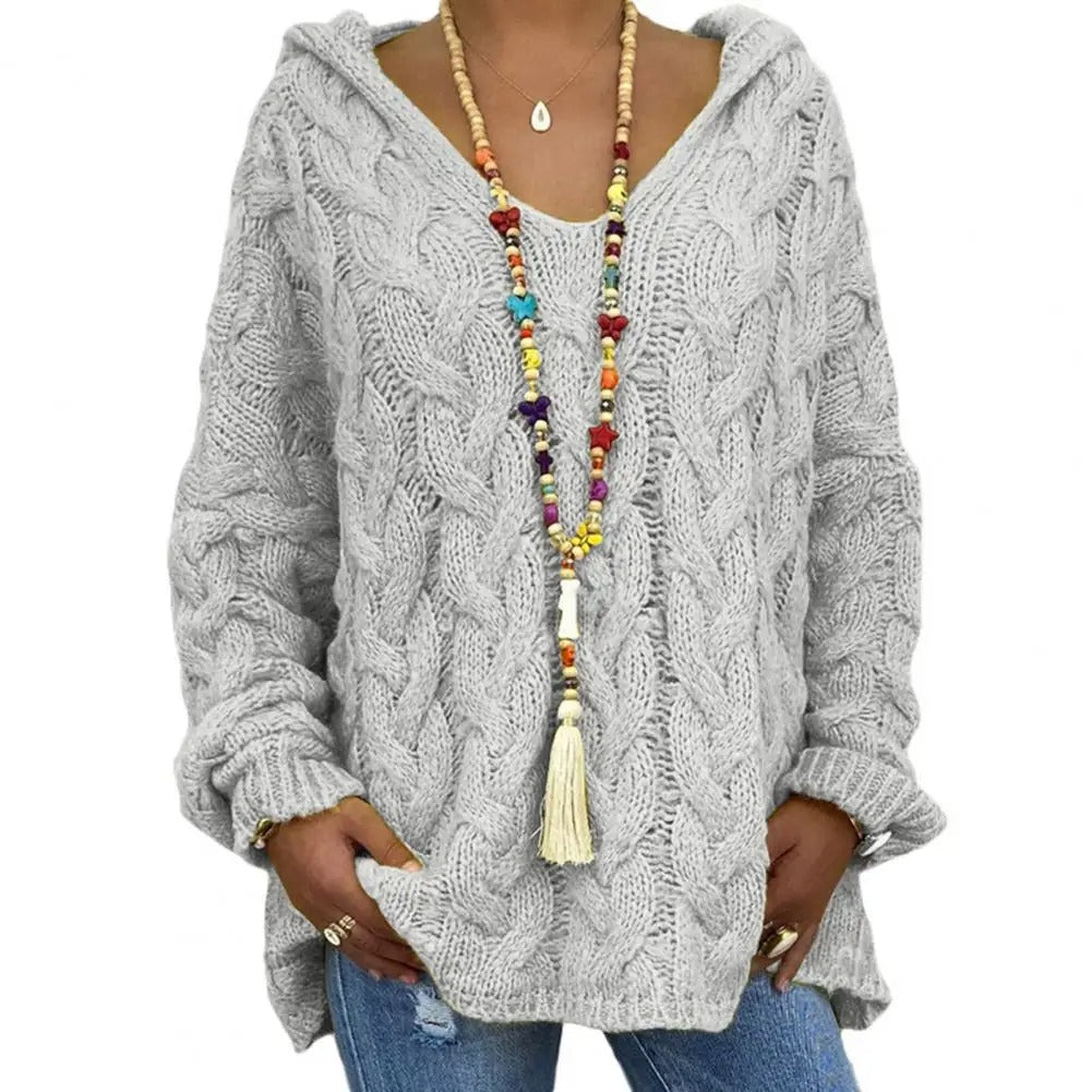 R&B | V-Ausschnitt Hoodie