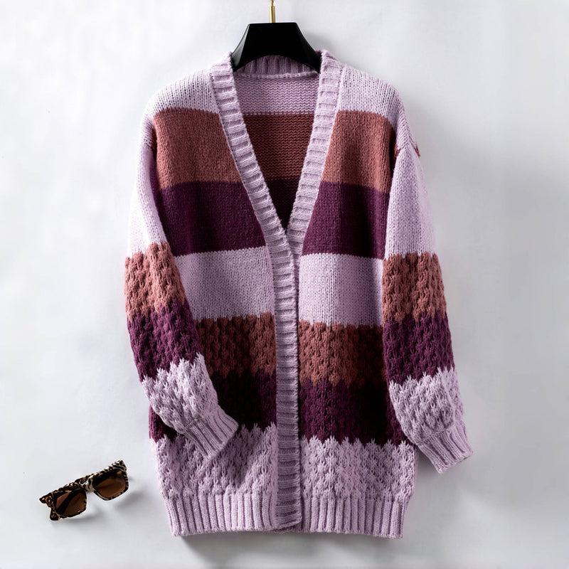 R&B | Strick Strickjacke